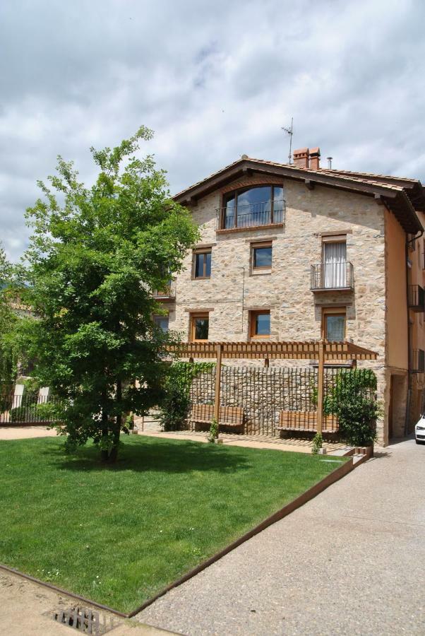 Can Taga Verd St Joan Sant Joan de les Abadesses Exterior foto